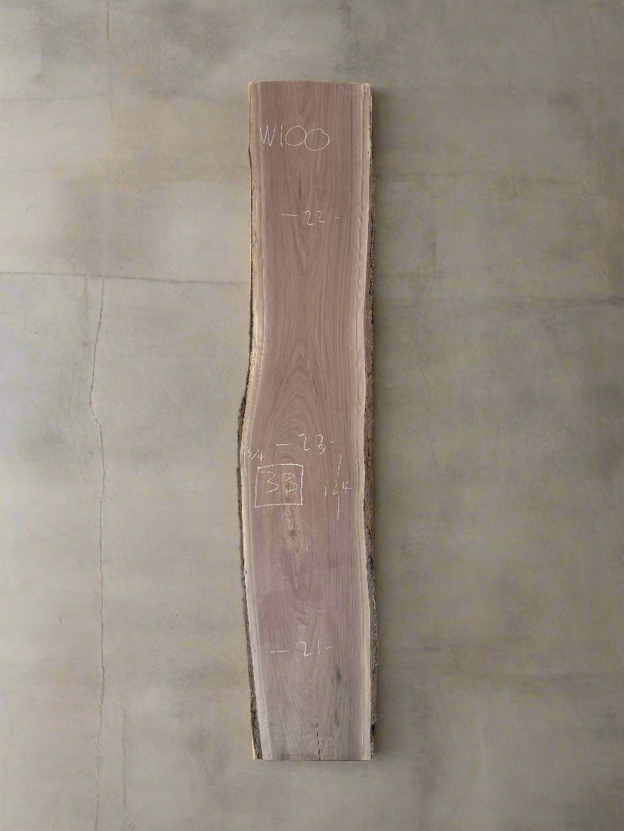 Walnut Slab W100 - Crown Point Wood Co.