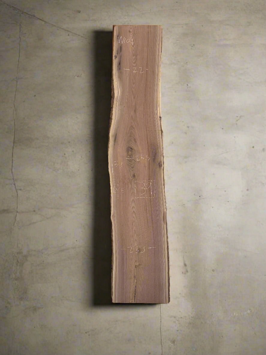 Walnut Slab W101 - Crown Point Wood Co.