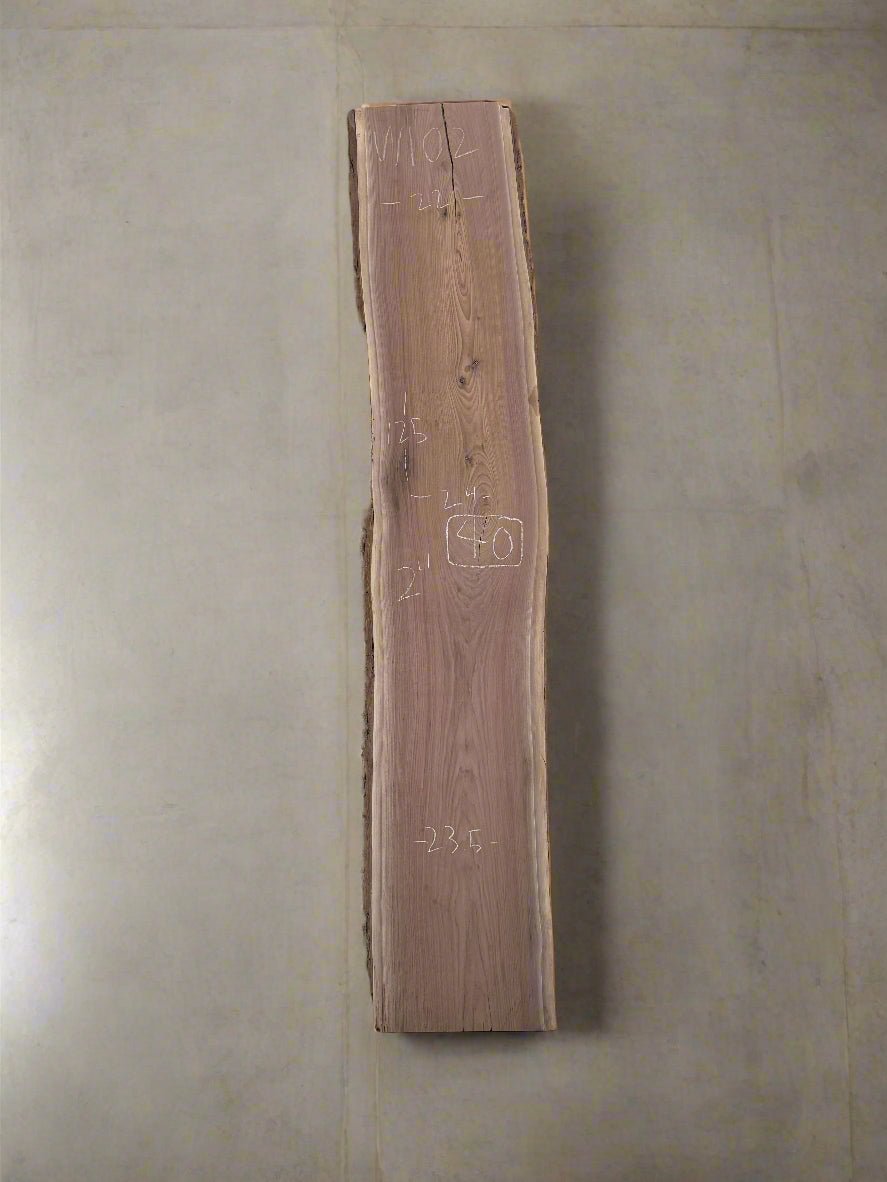 Walnut Slab W102 - Crown Point Wood Co.