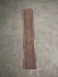 Walnut Slab W105 - Crown Point Wood Co. view 1