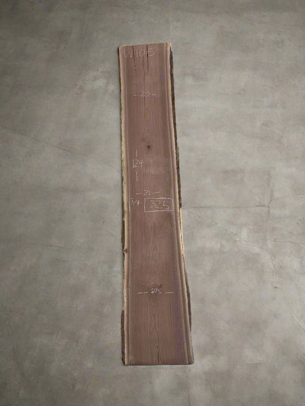Walnut Slab W105
