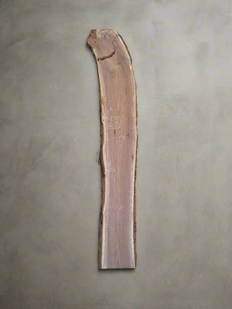 Walnut Slab W106 - Crown Point Wood Co.