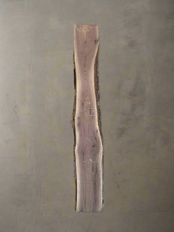 Walnut Slab W107