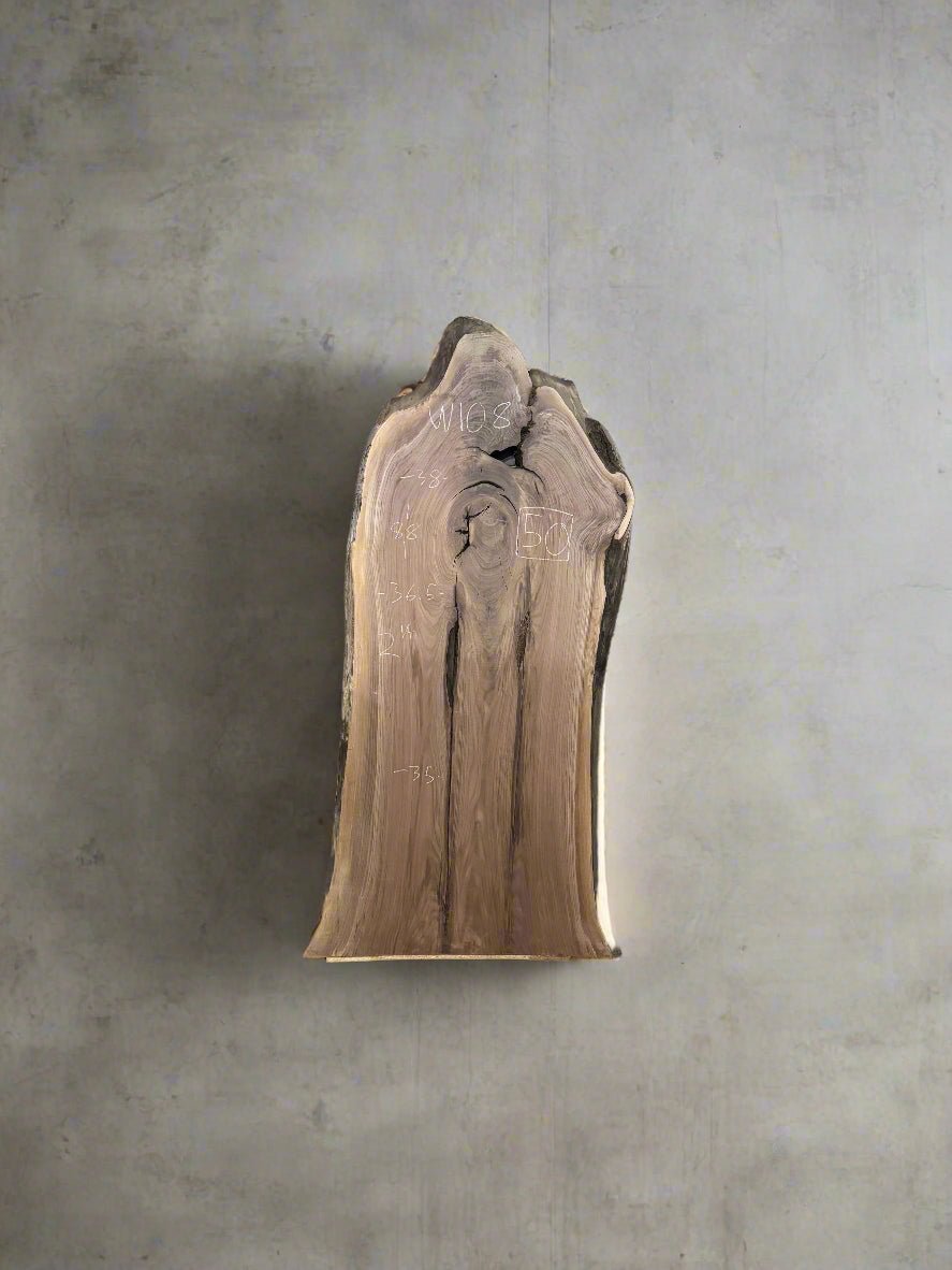 Walnut Slab W108 - Crown Point Wood Co.