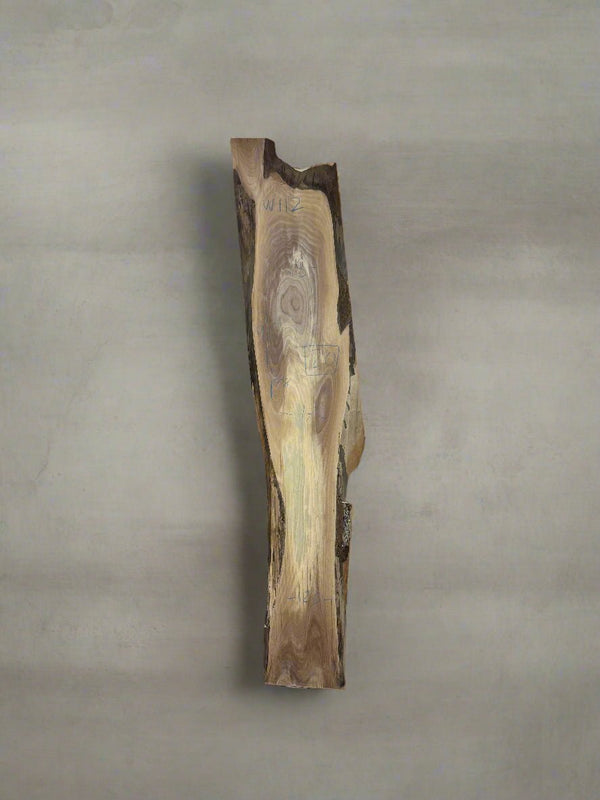 Walnut Slab W112