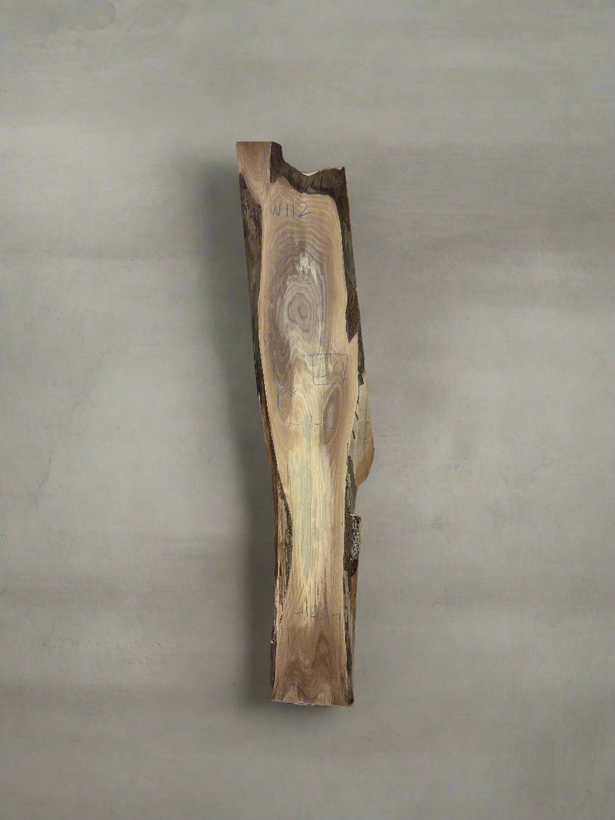 Walnut Slab W112 - Crown Point Wood Co.