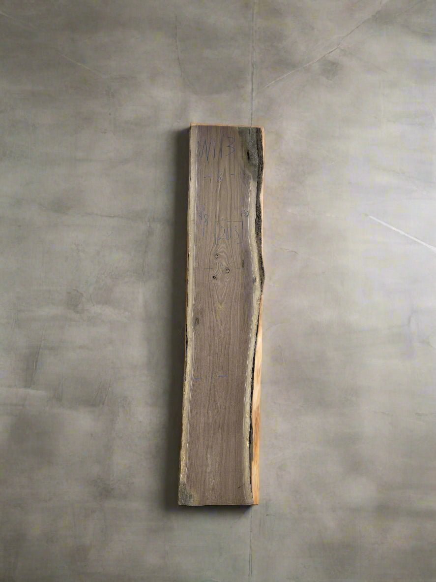 Walnut Slab W113 - Crown Point Wood Co.
