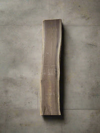 Walnut Slab W114 - Crown Point Wood Co. view 1