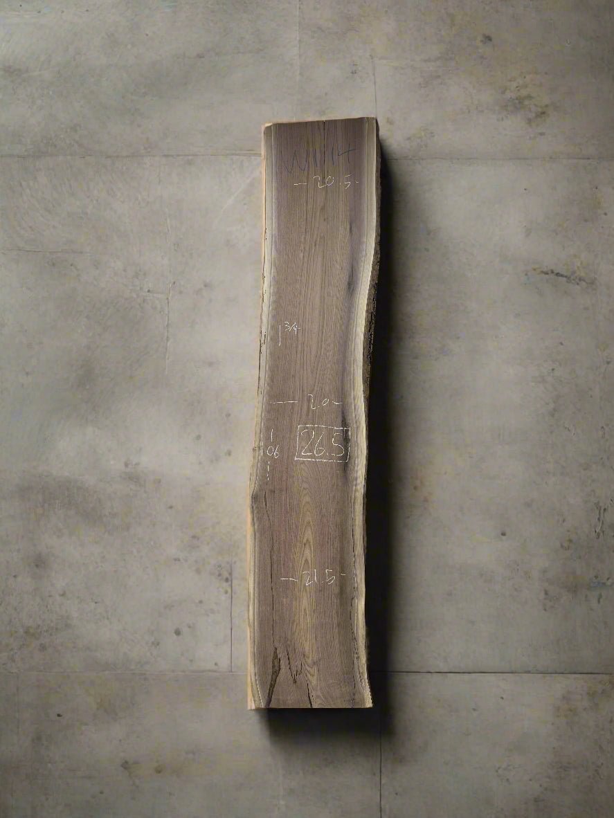 Walnut Slab W114 - Crown Point Wood Co.