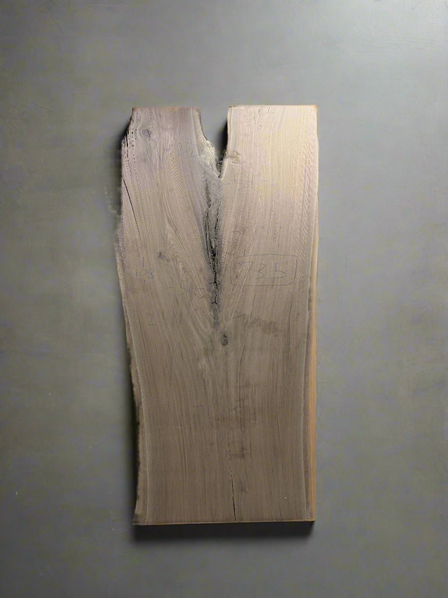 Walnut Slab W122 - Crown Point Wood Co.