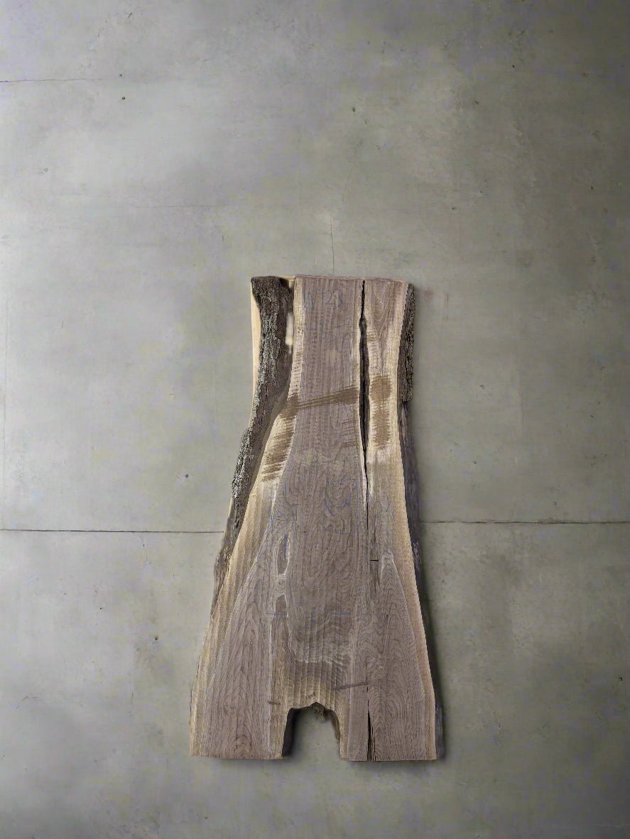 Walnut Slab W123 - Crown Point Wood Co.