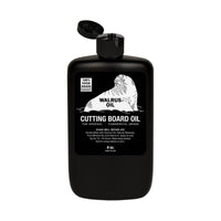 Applying Walrus Oil to cutting board – natural wood conditioner

