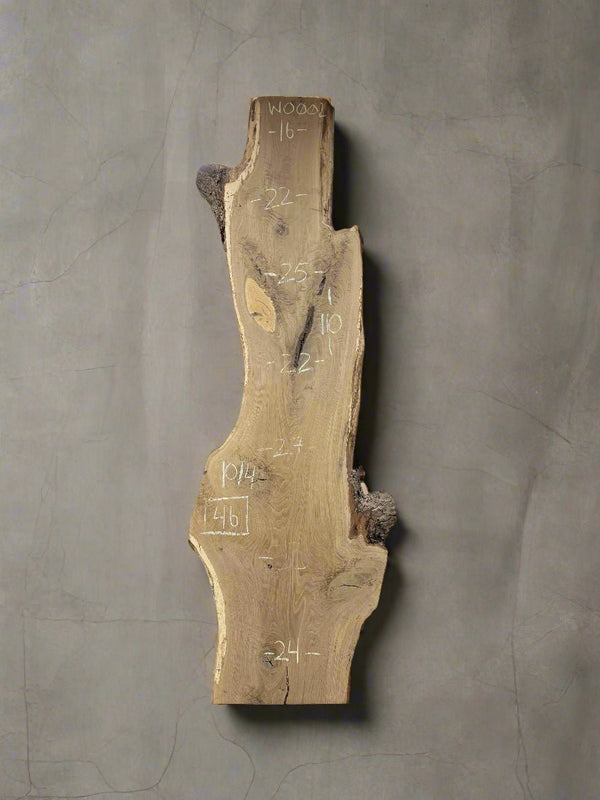 White Oak Slab WO002