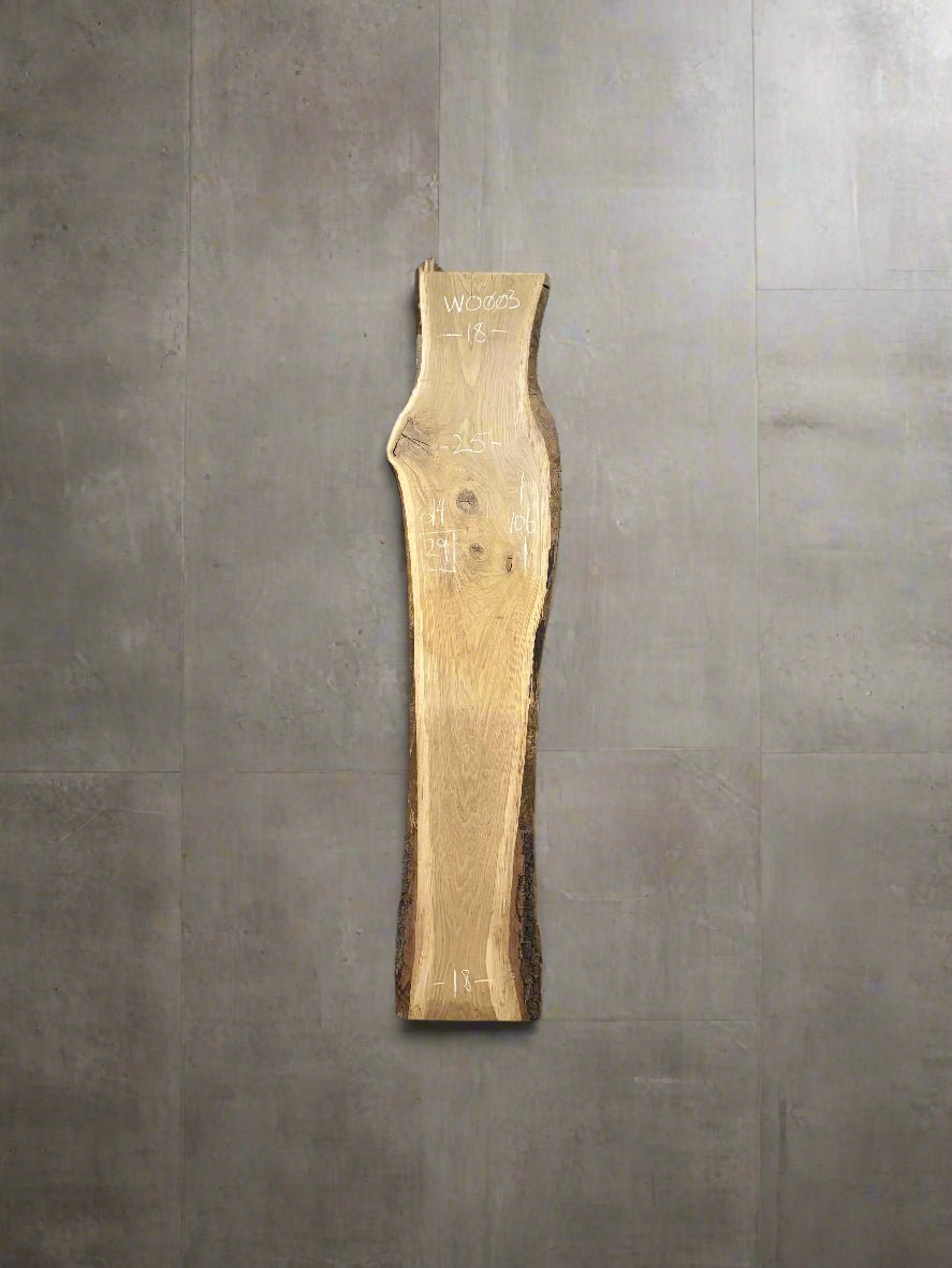 White Oak Slab WO003 - Crown Point Wood Co.