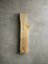 White Oak Slab WO005 - Crown Point Wood Co. view 1