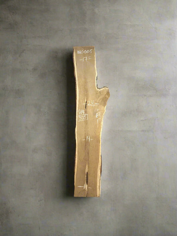 White Oak Slab WO005