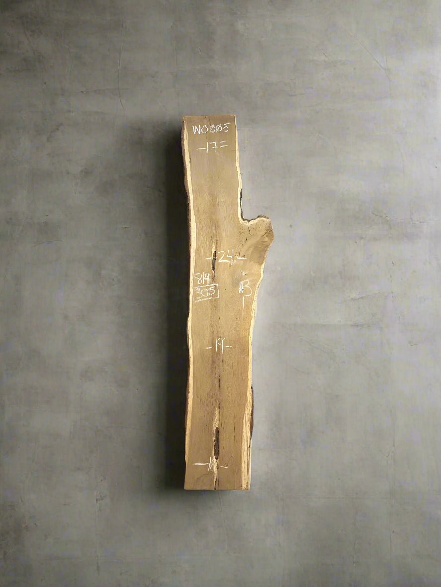 White Oak Slab WO005 - Crown Point Wood Co.