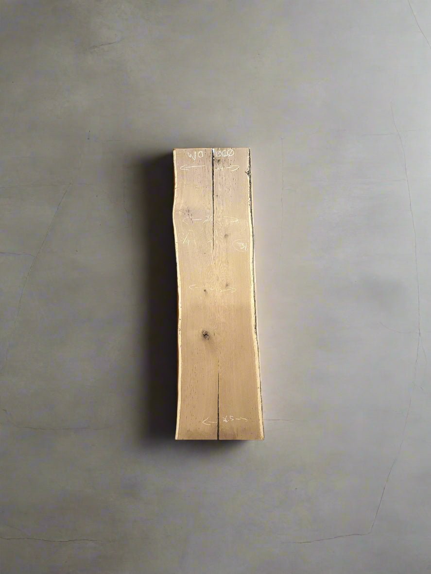 White Oak Slab WO010 - Crown Point Wood Co.