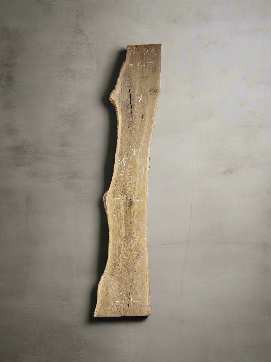 White Oak Slab WO013 - Crown Point Wood Co.