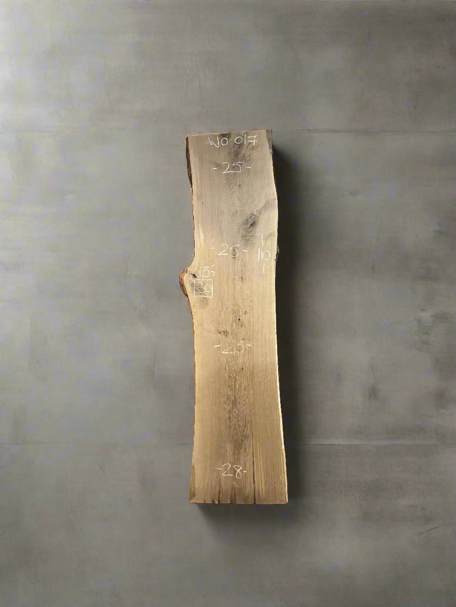 White Oak Slab WO017 - Crown Point Wood Co.