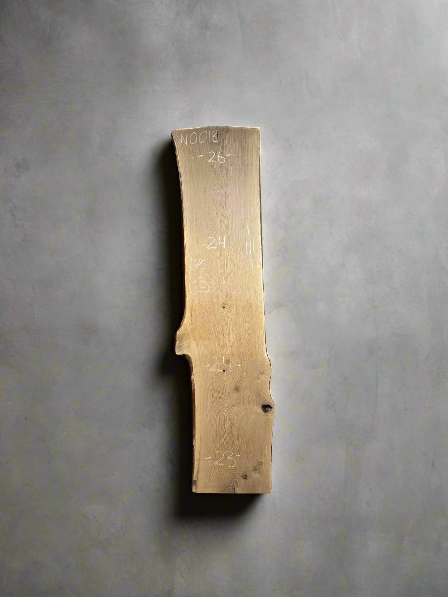White Oak Slab WO018 - Crown Point Wood Co.