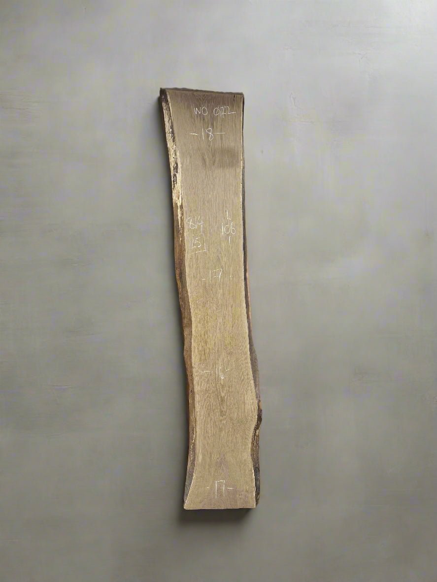 White Oak Slab WO022 - Crown Point Wood Co.
