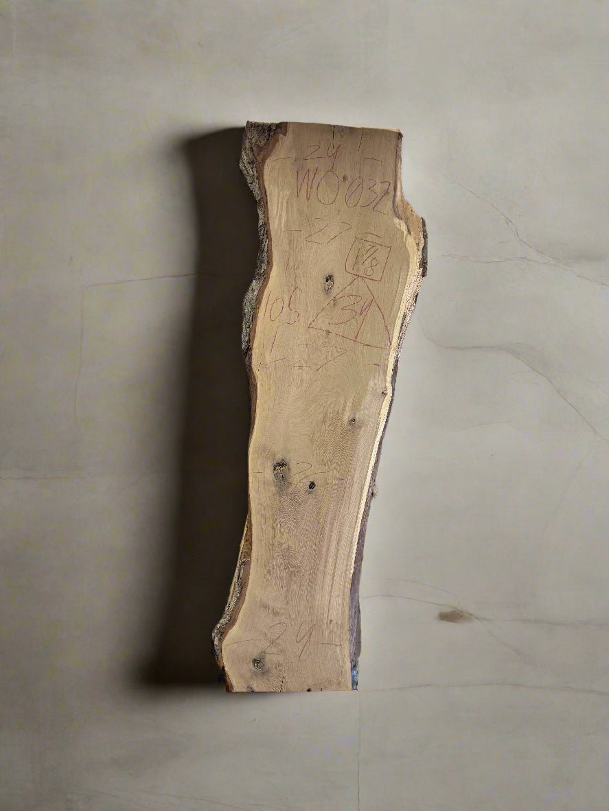 White Oak Slab WO032 - Crown Point Wood Co.