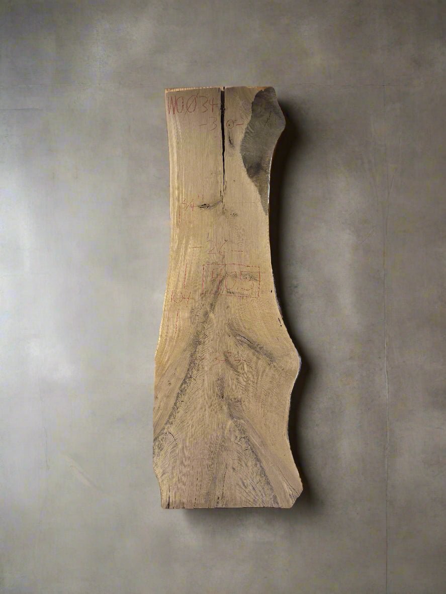 White Oak Slab WO034 - Crown Point Wood Co.