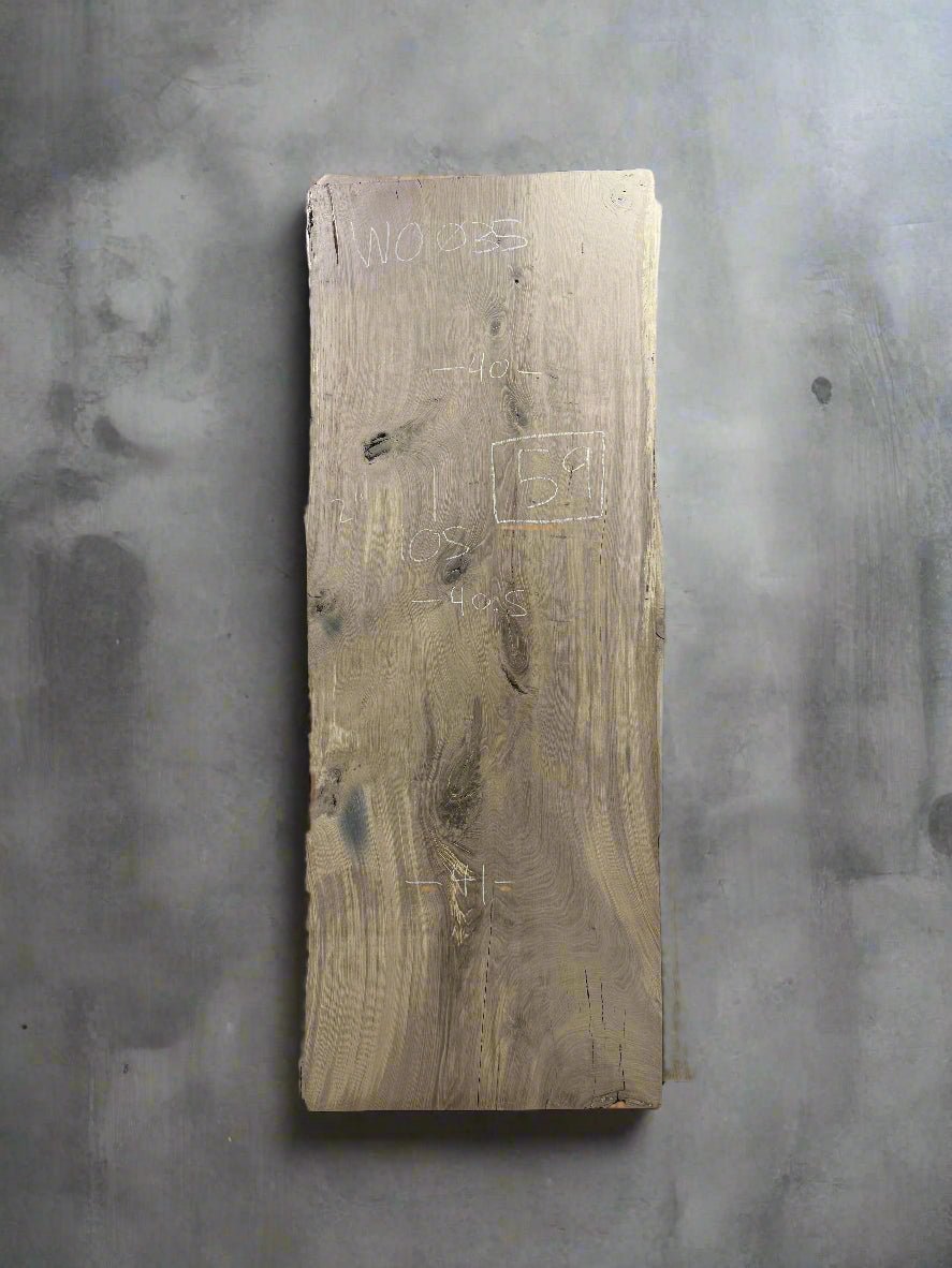White Oak Slab WO035 - Crown Point Wood Co.