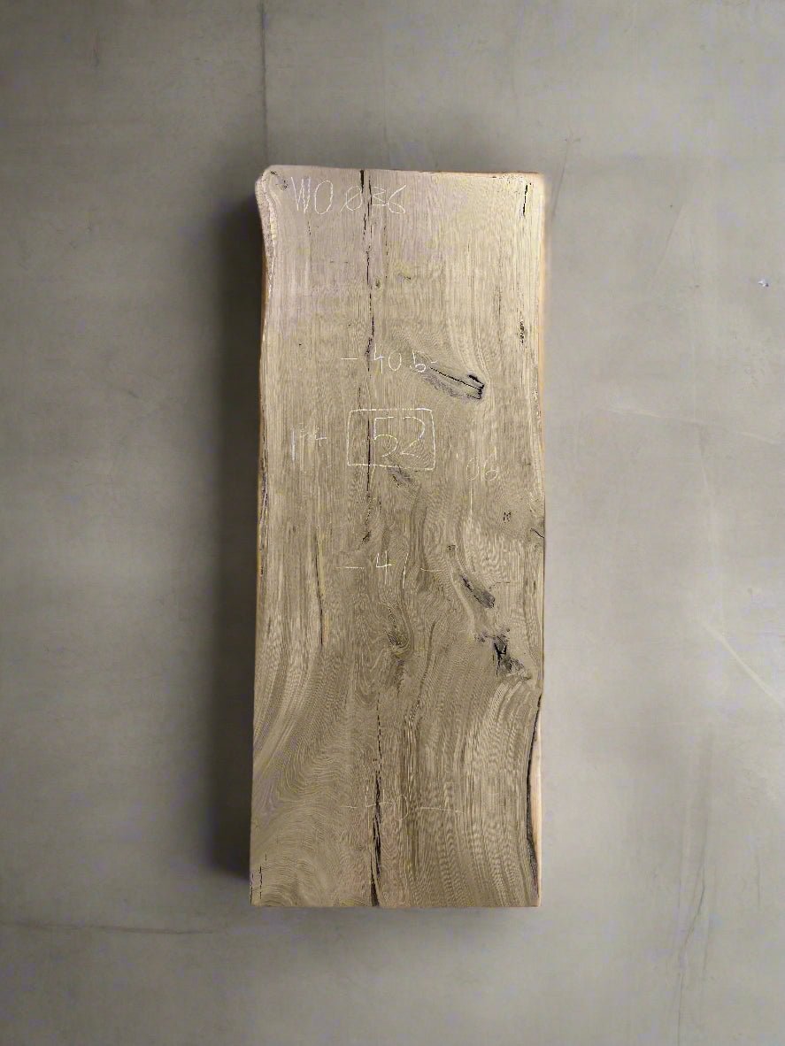 White Oak Slab WO036 - Crown Point Wood Co.