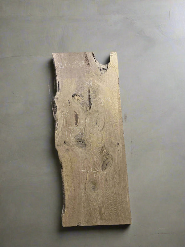 White Oak Slab WO037