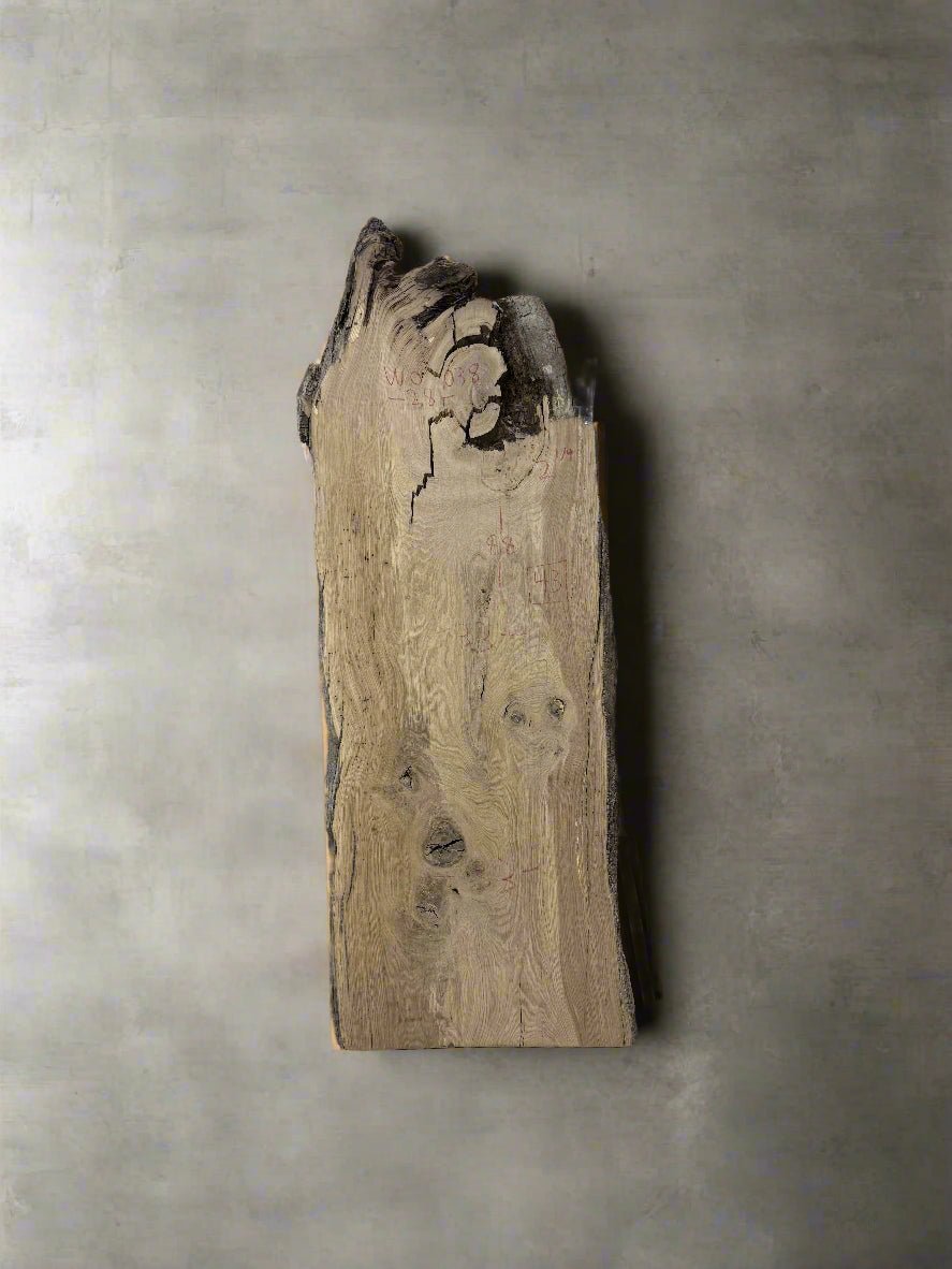 White Oak Slab WO038 - Crown Point Wood Co.