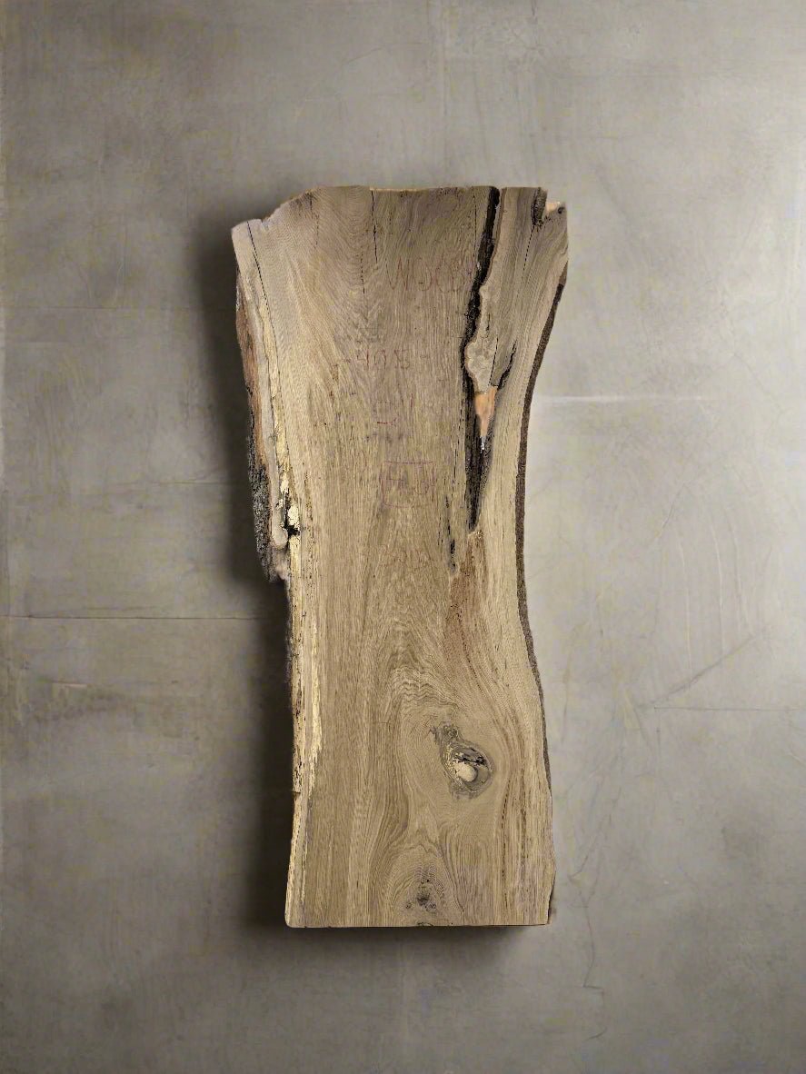 White Oak Slab WO039 - Crown Point Wood Co.