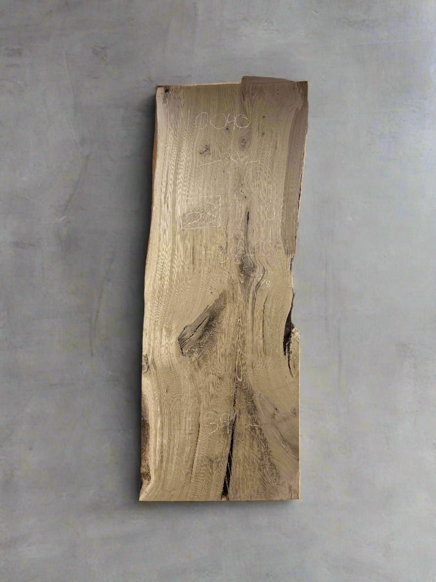 White Oak Slab WO040 - Crown Point Wood Co.