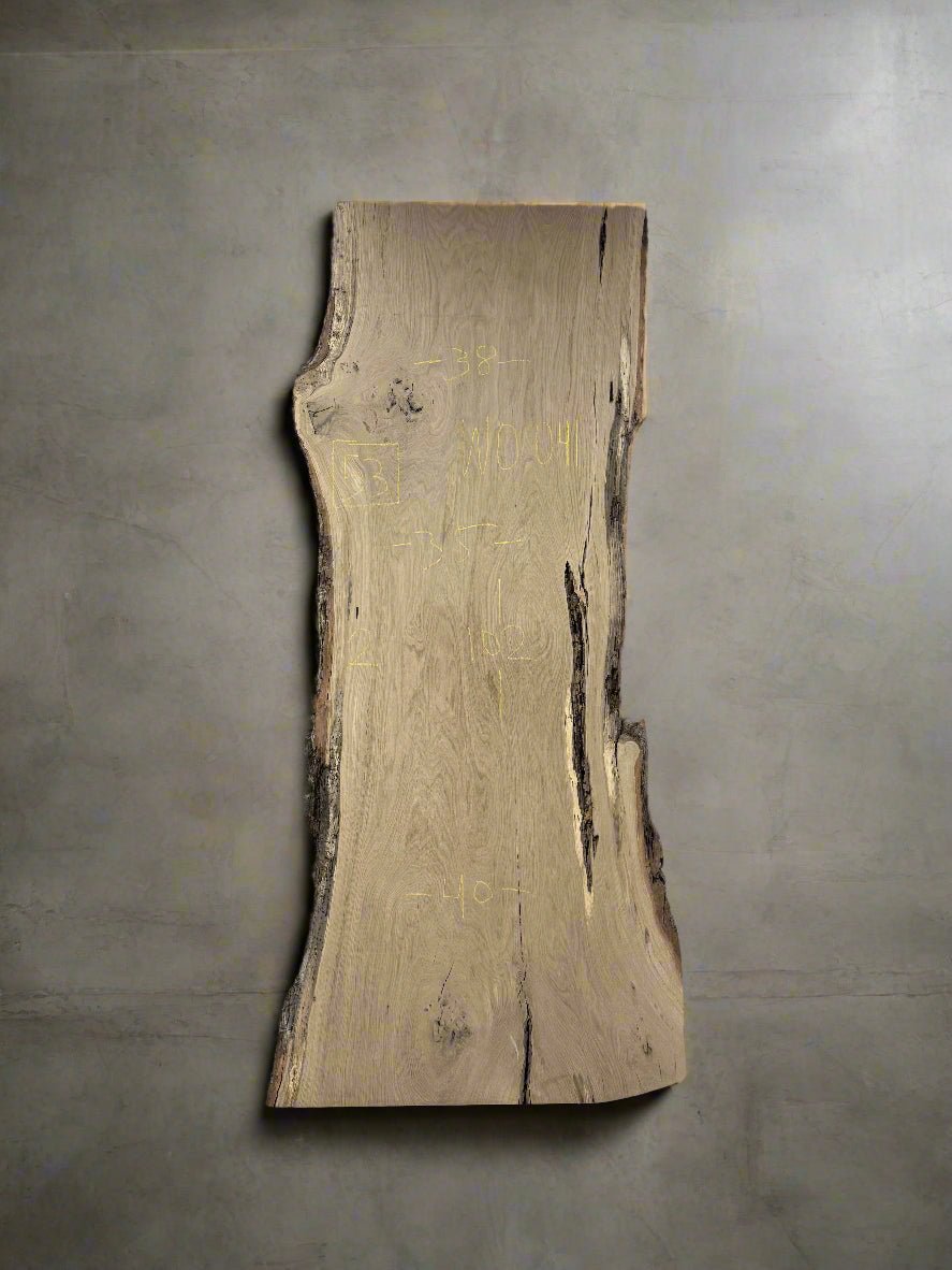 White Oak Slab WO041 - Crown Point Wood Co.