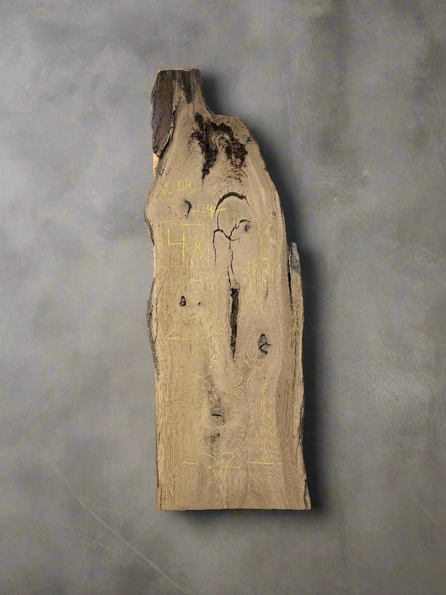 White Oak Slab WO042 - Crown Point Wood Co.
