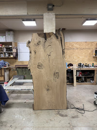 White Oak Slab WO043 - Crown Point Wood Co. view 1