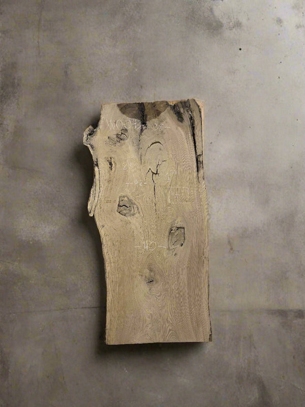 White Oak Slab WO043