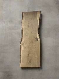 White Oak Slab WO044 - Crown Point Wood Co. view 1