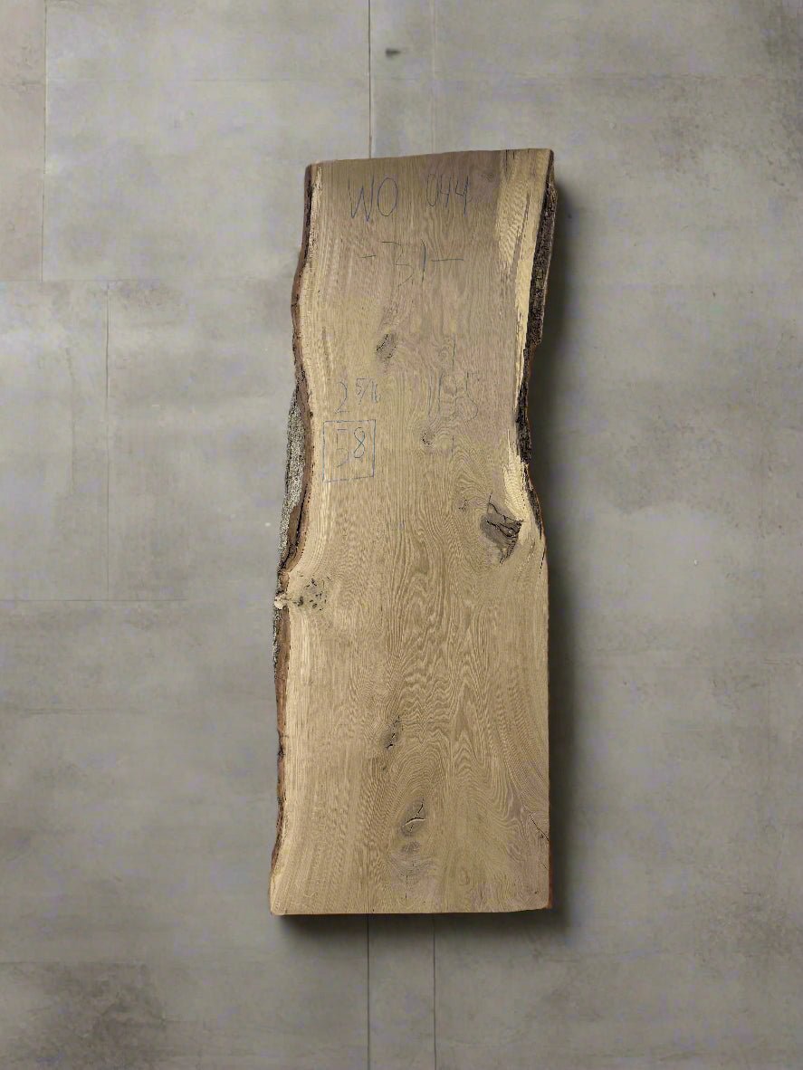 White Oak Slab WO044 - Crown Point Wood Co.