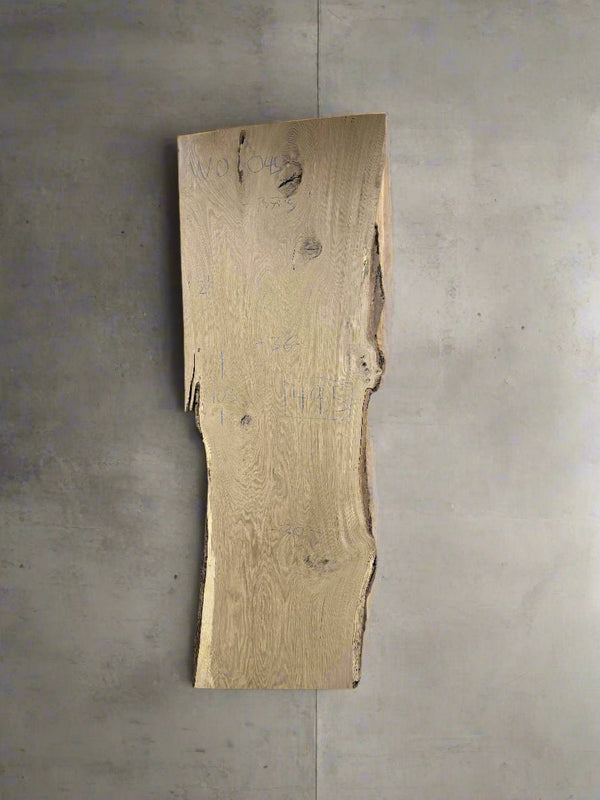 White Oak Slab WO045