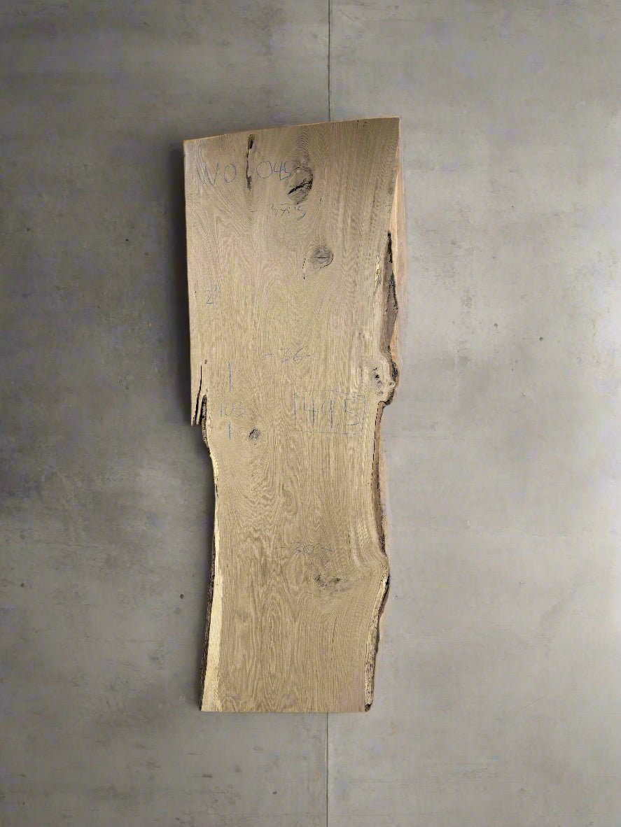 White Oak Slab WO045 - Crown Point Wood Co.
