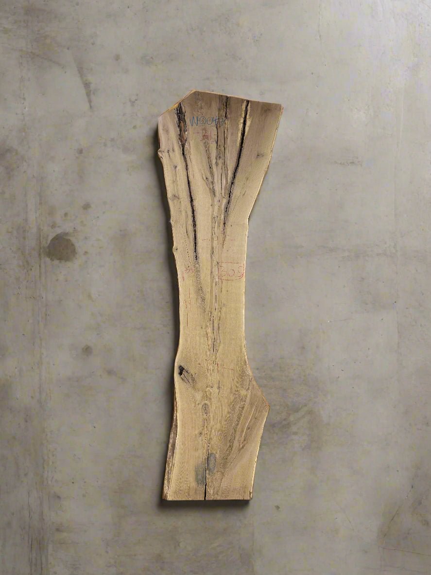 White Oak Slab WO047 - Crown Point Wood Co.