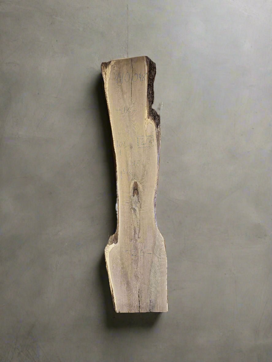 White Oak Slab WO048 - Crown Point Wood Co.
