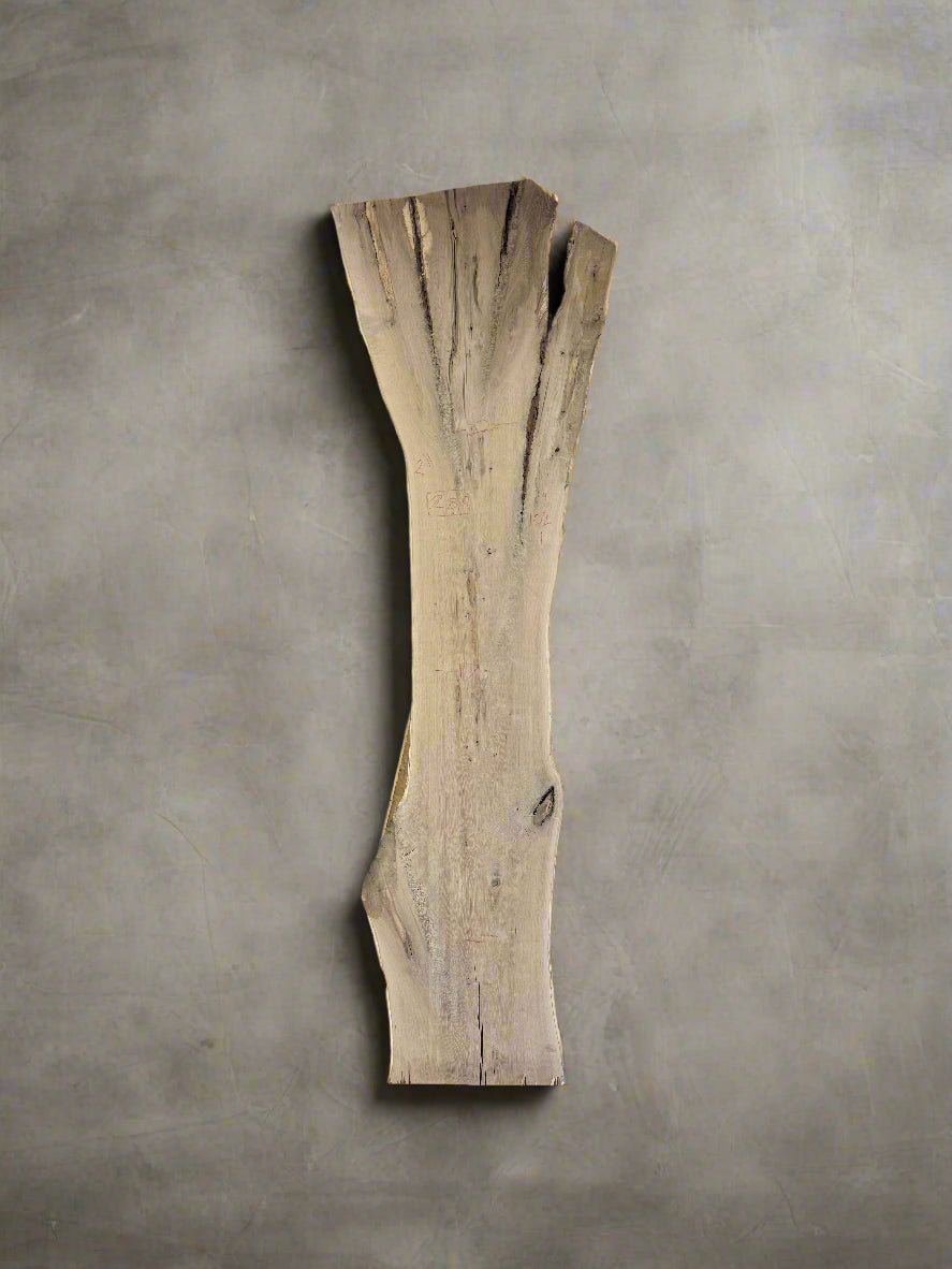 White Oak Slab WO049 - Crown Point Wood Co.