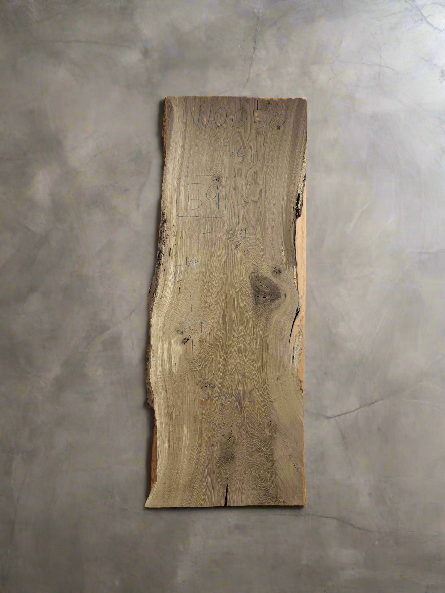 White Oak Slab WO050 - Crown Point Wood Co.