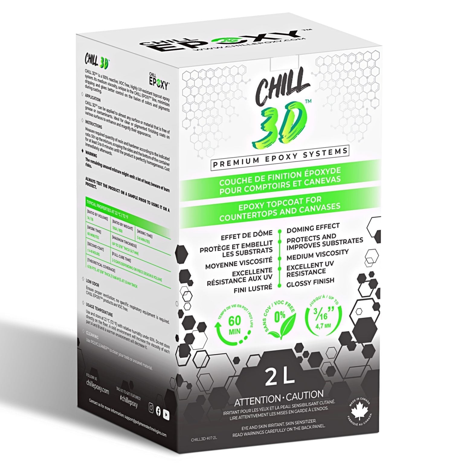 Chill 3D - Crown Point Wood Co.