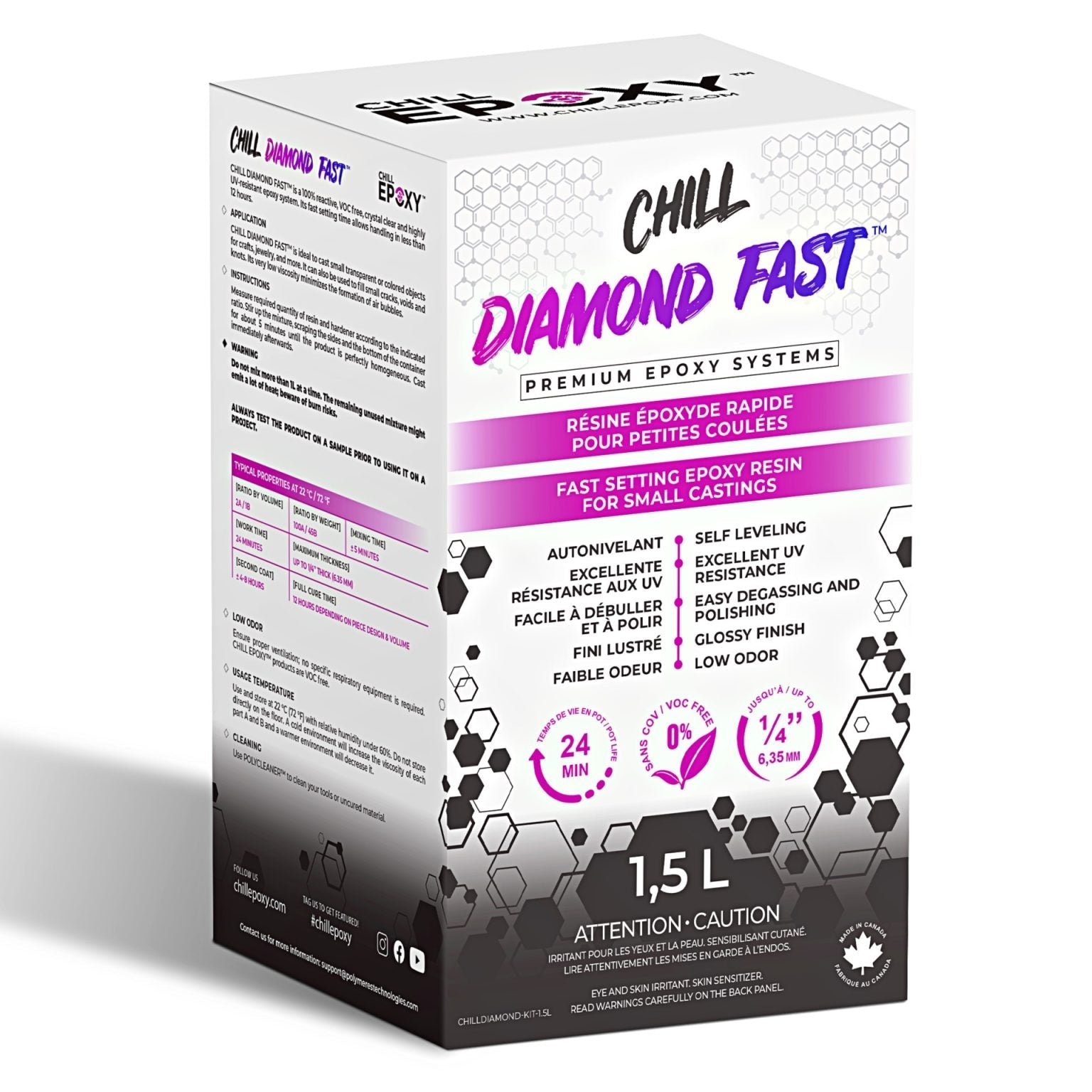 Chill Diamond Fast - Crown Point Wood Co.