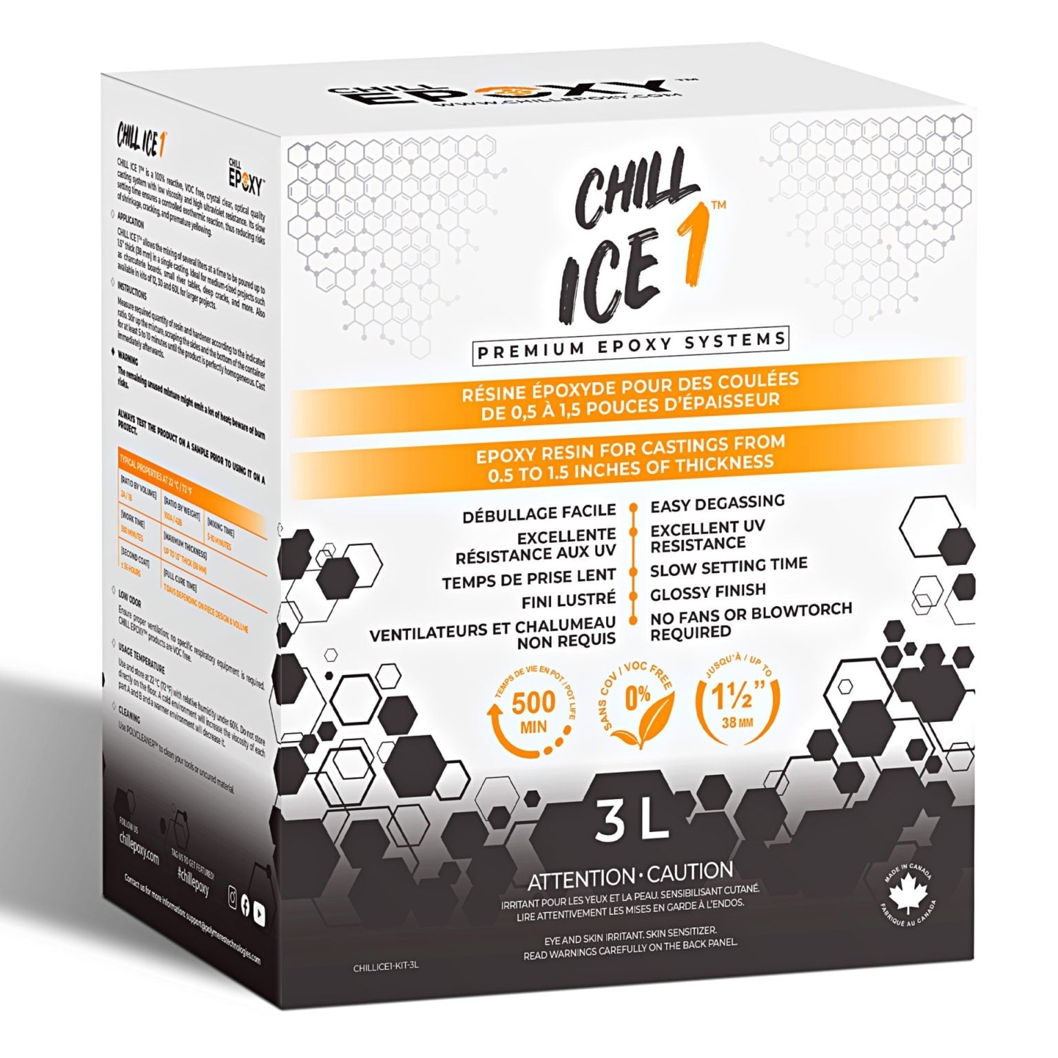 Chill Ice 1 - Crown Point Wood Co.