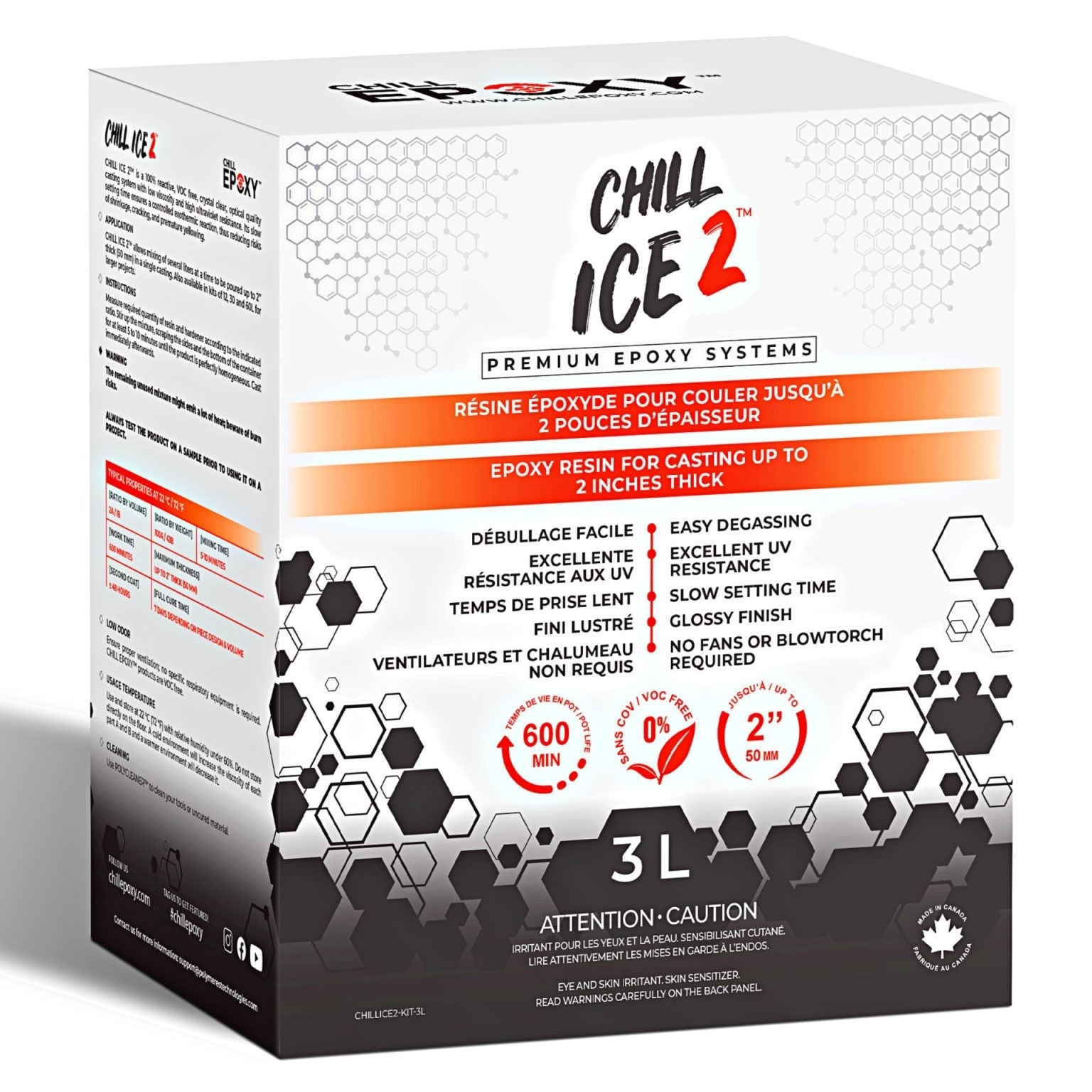 Chill Ice 2 - Crown Point Wood Co.